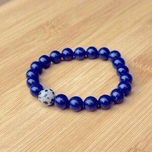 Lapis Lazuli Spiritual Healing Bracelet